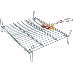 Algon | Parrilla Barbacoa 40x45 Acero Inoxidable Zincado Gr…