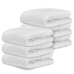 DECASATEXTIL Pack de 6 Alfombras Baño 50x70 cm - 100% Algod…