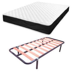 amuéblate online Cama Completa con Colchón Venus Reversible…