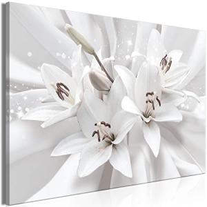 murando Cuadro en Lienzo blancoe Lirios 120x80 cm Vlies Imp…