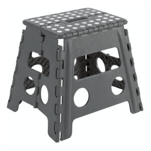 Taburete Plegable Multiusos Avalon Fabricado en PVC Resiste…