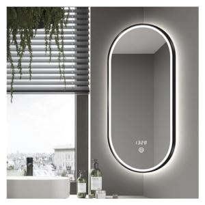 WULAIOR Espejo de baño de Cuerpo Completo de 20x32 Pulgadas…