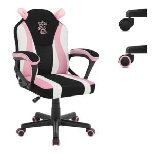 WOLTU Silla Gaming Infantil, Silla Escritorio Ergonómica co…