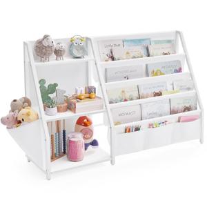 SONGMICS Estantería Infantil, Estantería para Niños, para J…