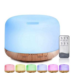 Kavolet 500ml Humidificador Ultrasónico de Aire con Mando a…