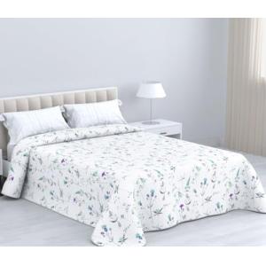 HM'S HOME'SECRET Colcha Bouti Estampada de 100% Microfibra…