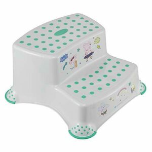 keeeper Peppa Pig Taburete de dos escalones, De aprox. 3 a…