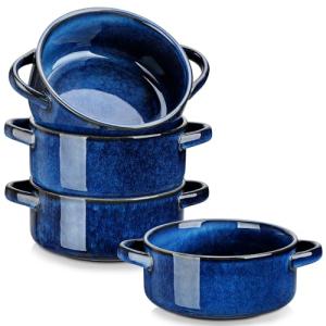 vancasso STARRY Cuencos de Sopa con Asas, Cuencos Soperos d…