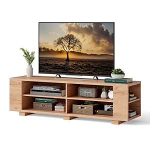 KOMFOTTEU Mueble para TV de hasta 65", Soporte de Televión…