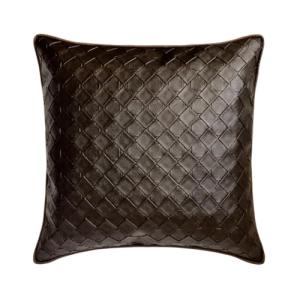 The HomeCentric Decorativo marrón Amortiguar, 55 x 55 cm Cu…