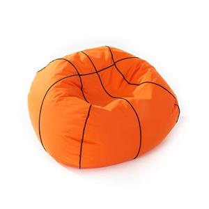 Lumaland Beanbag Puff Pelota de Baloncesto - Sofa Grande Ad…