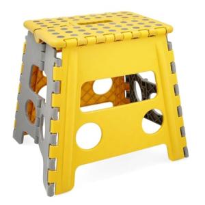 Quid Daily Taburete Plegable 29x22x32cm Pp – Polipropileno