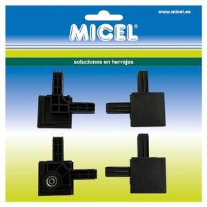 KIT MOSQUITERA CORREDERA GRANDE NEGRO 260x148x45