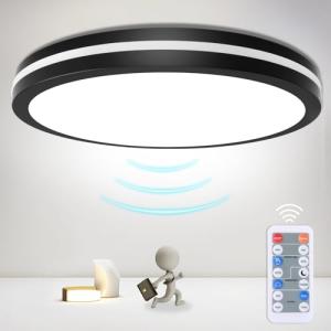 OPPEARL LED Plafón con Sensor de Movimiento y Sensor Crepus…