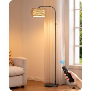 EDISHINE Lámpara de Arco Regulable para Salón, Lámpara de P…