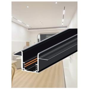 Sistema de iluminación LED magnético empotrado, riel de tec…