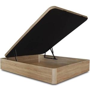 Ventadecolchones - Canapé Abatible de Madera Cambrian - Gra…