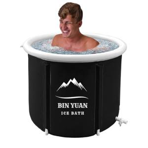 Bañera de hielo, Bañera de inmersión en agua fría para la r…