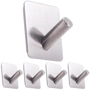 RICOO Ganchos Adhesivos para Pared, MH021-5 Perchas Adhesiv…