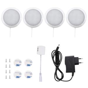 Lightsjoy Luz del Gabinete LED Luz de Bajo Armario Iluminac…