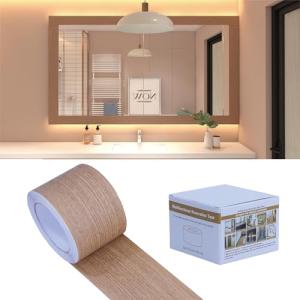 FEILAYS Color de grano de madera Adhesivo autoadhesivo para…