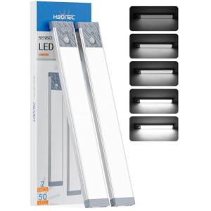 Luz Armario Sensor Movimiento, Led Cocina Bajo Mueble USB-C…