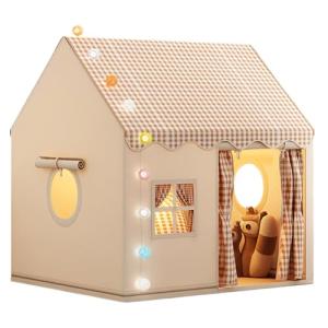 JIEBWCHA Tienda De Juego para Niños, 120×105×128cm Tienda D…