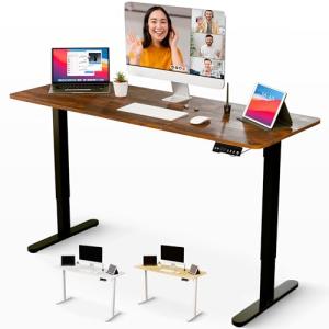 JUPPLIES Escritorio Elevable Electrico 120 x 60 cm - Mesa E…