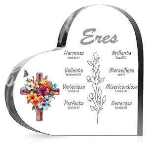 1step2dream Regalos cristianos españoles para mujeres, rega…