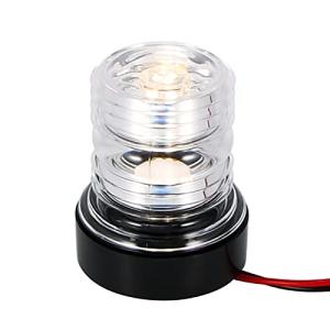 ALLOMN Luz de Navegación Para Barco, 3.6W DC 12V 33 LED Lám…