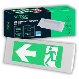 V-TAC Lámpara LED de Emergencia 3,8W – Luz LED de Emergenci…