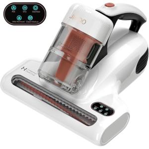 JIGOO J200 J200-Aspirador antiácaros, 500 W, 0.3 Liters, 70…