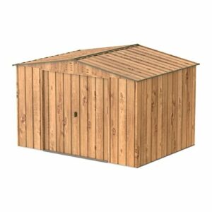 Duramax - caseta cobertizo jardín - TOP HERCULES 10x8 - Met…