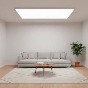 LED ATOMANT Plafon LED Panel Superficie 120x60cm 96W, CCT (…