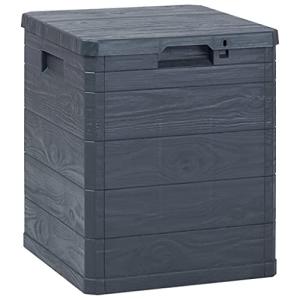 vidaXL Caja de Almacenamiento de Jardín, Baúl para Cojines…