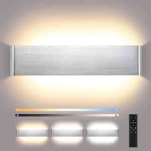 ENCOFT 18W Lámpara de Pared Interior LED, 40cm Aplique de P…