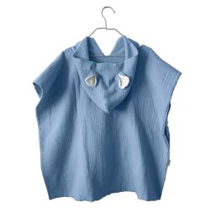 MIMUSELINA Poncho Toalla Bebe - Toalla Bebe de algodón - Po…