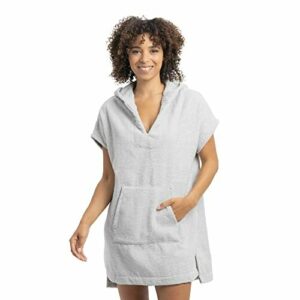 HOMELEVEL Poncho de surf de mujer - Ponchos de algodón con…