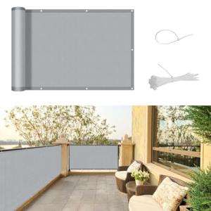 SUNNY GUARD Pantalla Privacidad Balcón 75x300cm Ocultacion…