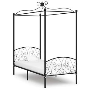 MOONAIRY Estructura de Cama con Dosel, Somier, Sofá Cama, M…
