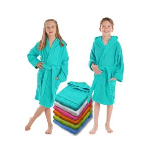 LEBENGOOD Albornoz, Niño, Niña, Unisex, Infantil, Juvenil,1…