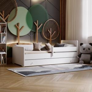 Kobi Cuna MAX | 140 x 70 | con cajón, colchón, Estructura,…