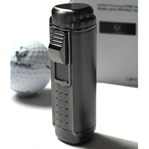 GERMANUS Jet Flame - Cigarro Mechero Encendedor con 4 Llamas