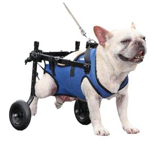 Genérico Silla de Ruedas Ajustable para Perros pequeños, co…
