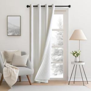 MIULEE Cortinas Termicas Aislantes Frio y Calor, 1 Piezas C…