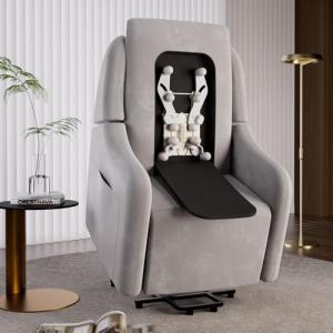 COMHOMA Sillón de Relax eléctrico con Power Lift, con funci…