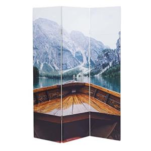 Biombo HWC-A83 - Biombo biombo (180 x 121 cm), diseño de ba…