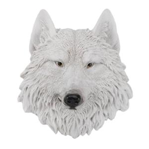 Escultura de cabeza de animal simulada en 3D, decoración de…