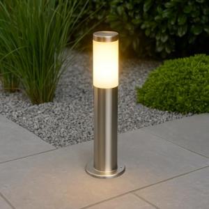 CGC Lighting Poste de luz exterior, bolardo, farolas, pasar…