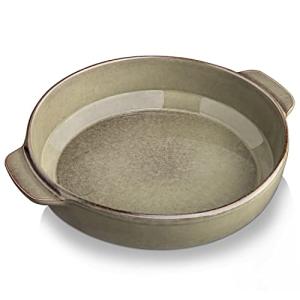 vancasso Fuente para Hornear, Molde/Bandeja Redonda de Gres…